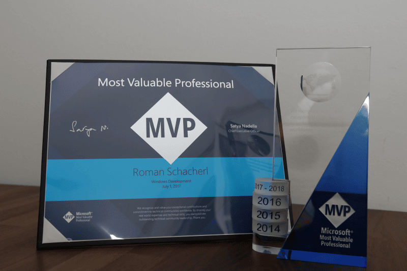 Microsoft MVP Award 2017