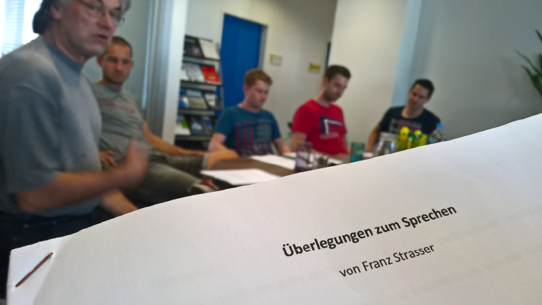 Schön sprechen: Sprechtraining mit Franz Strasser