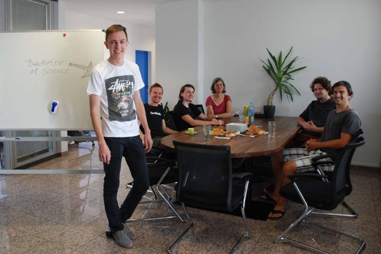 Berufspraktikum bei softaware