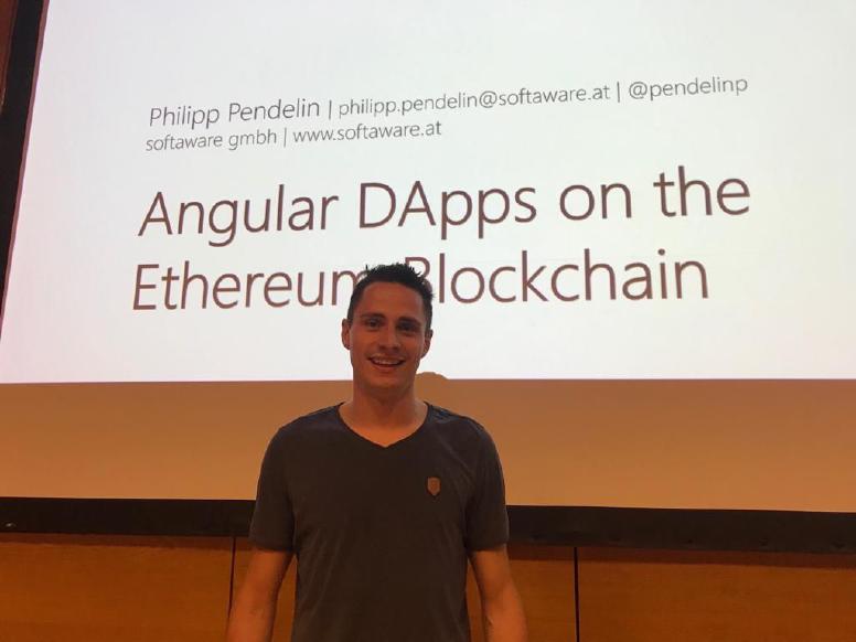 Blockchain Vortragstournee