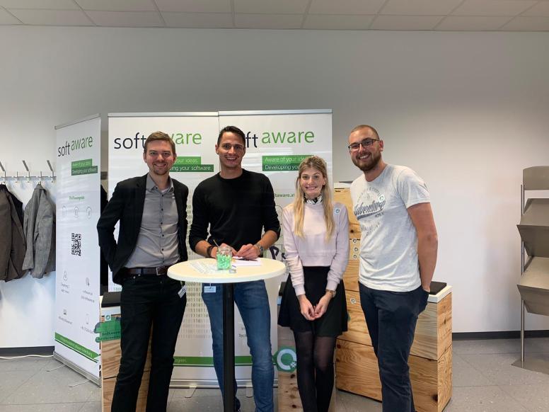 softaware auf der FH>>Next