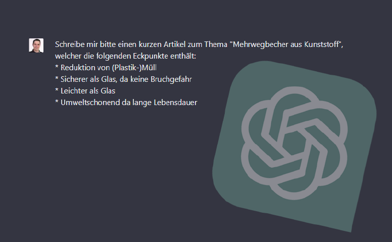 Texte mit ChatGPT erstellen