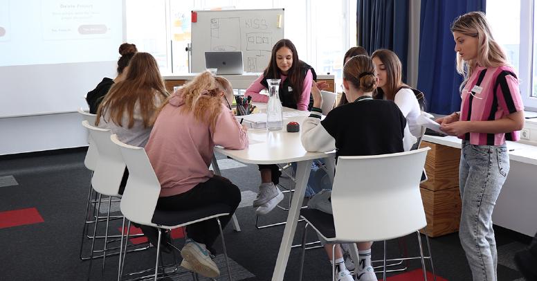 Girls' Day: Apps entwickeln ist nicht nur für Jungs!