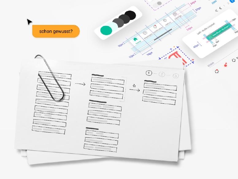 UI/UX Tipp Miller's Law
